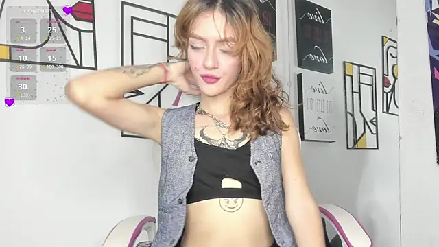 Snapshot of katt__black__ chatting on March 6, 9:42 pm katt black online show from March 6, 9:42 pm