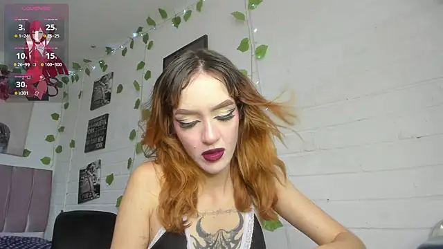 Snapshot of katt__black__ chatting on November 10, 8:52 pm katt black online show from November 10, 8:52 pm