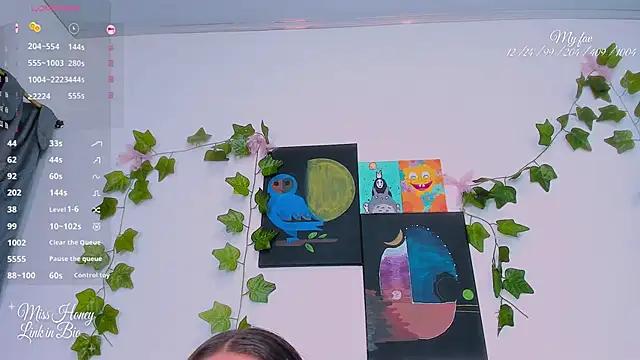 Mxss Honey online show from March 1, 3:41 am