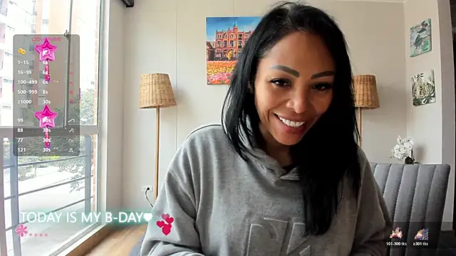 CindyWilliams  online show from February 14, 3:09 pm