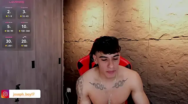 joseph boy online show from March 16, 4:01 pm