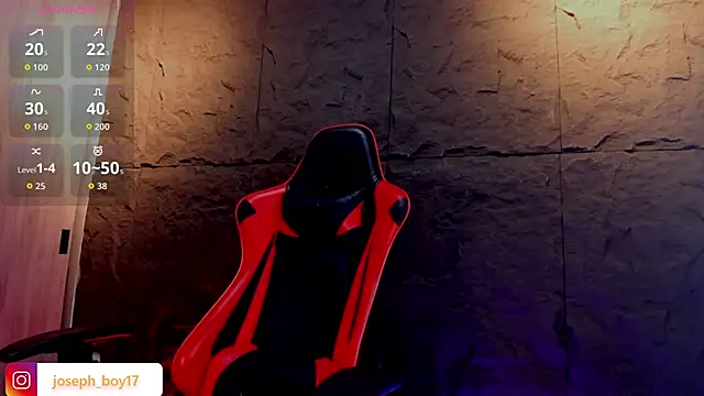 joseph boy online show from November 24, 1:44 pm