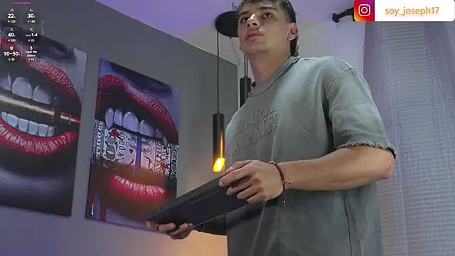 joseph boy online show from March 1, 11:23 am