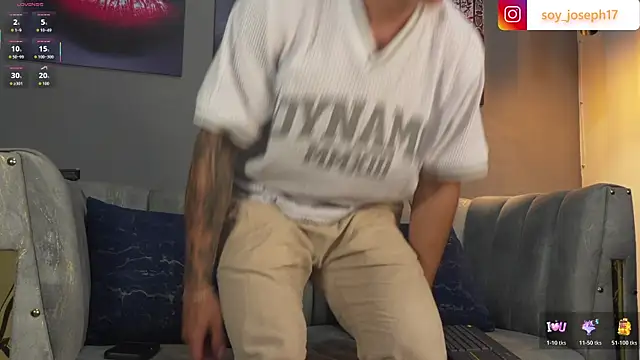 joseph boy online show from March 14, 11:26 am