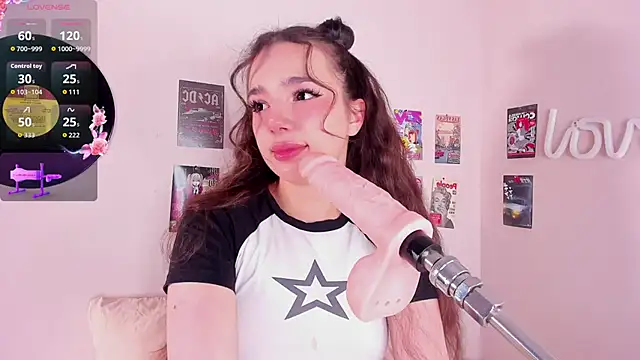 LosAlicee online show from March 14, 12:17 am