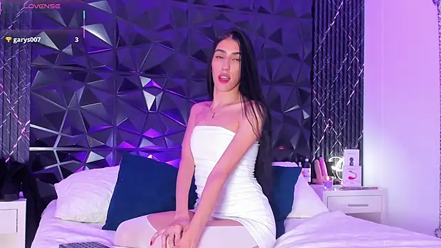 Snapshot of LiaFlowers chatting on March 22, 4:14 am LiaFlowers online show from March 22, 4:14 am