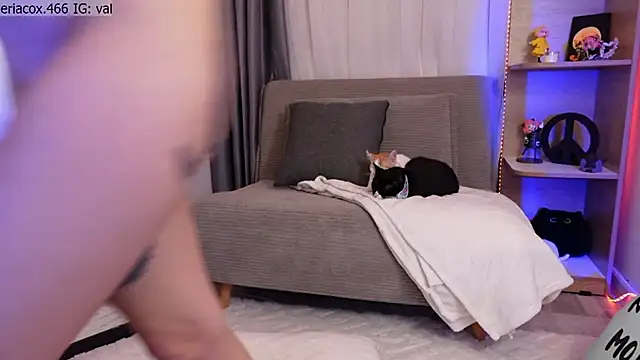 ValeriaCox online show from March 7, 10:07 pm