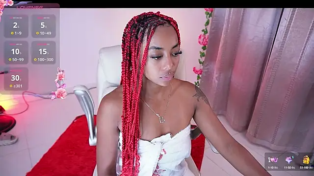 Alondrasparrow2 online show from January 19, 2:28 pm