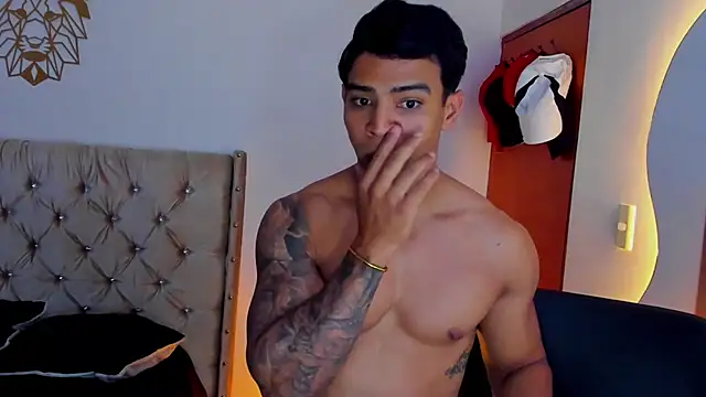 Andrew wolf7 online show from January 15, 1:43 am