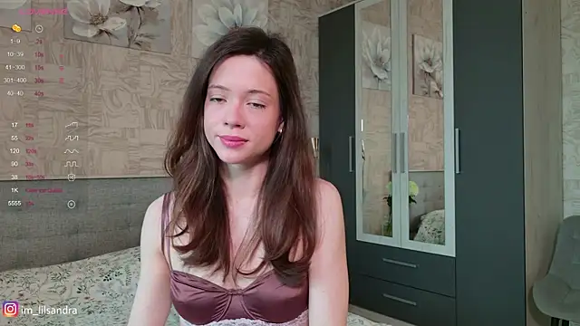 LIl Sandra online show from May 8, 9:36 am