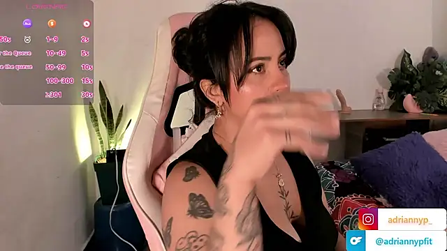 adriannyp 1 online show from January 11, 5:29 pm