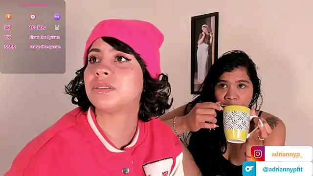 adriannyp 1 online show from March 5, 1:29 pm