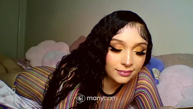 Snapshot of bambibarbi chatting on July 11, 6:16 am bambibarbi online show from July 11, 6:16 am