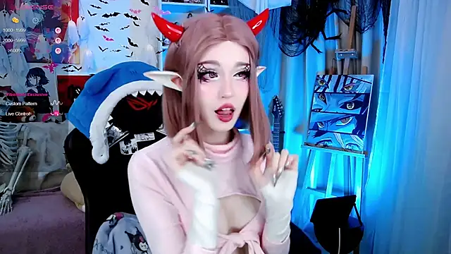  Sparkland  online show from October 26, 9:21 pm