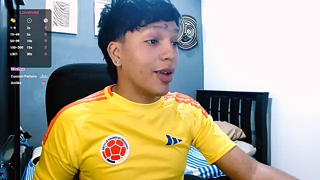 Snapshot of Xander_bonnet1 chatting on January 27, 12:16 pm Xander bonnet1 online show from January 27, 12:16 pm