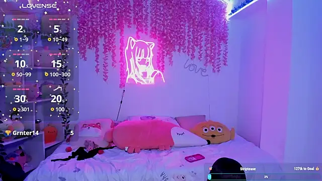 cat kitty18  online show from February 12, 7:02 pm