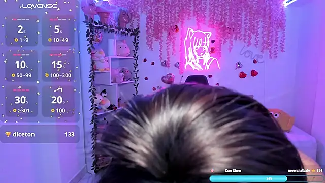 cat kitty18  online show from March 4, 9:54 pm