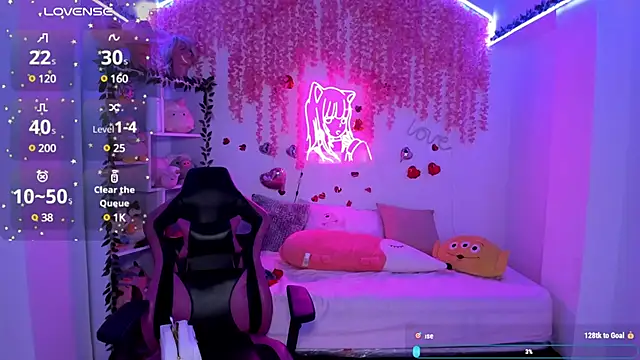 cat kitty18  online show from March 5, 6:56 pm