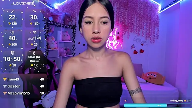 cat kitty18  online show from March 7, 6:11 pm