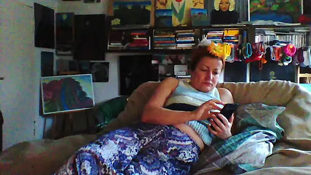 MariaAnaSunshine online show from January 12, 8:30 am