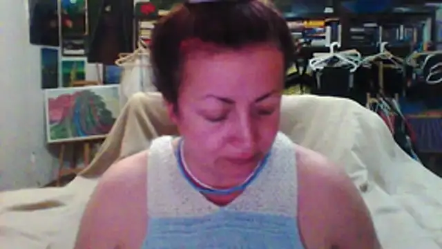 MariaAnaSunshine online show from March 9, 9:08 pm