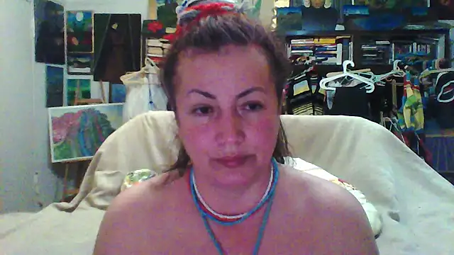 MariaAnaSunshine online show from March 14, 8:47 pm