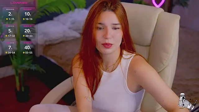 Snapshot of RedShinee chatting on September 29, 12:32 pm RedShinee online show from September 29, 12:32 pm