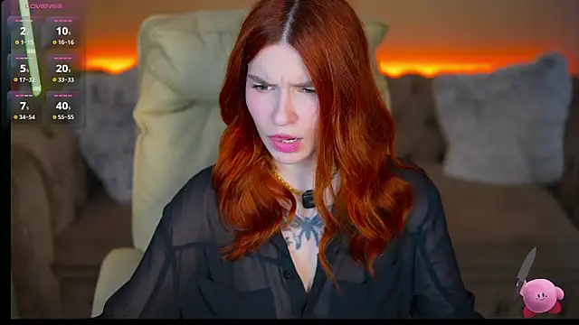 RedShinee online show from June 7, 1:04 pm