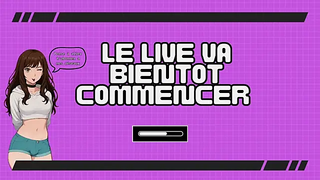 piou-sissy online show from February 7, 8:23 pm