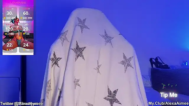 AlexaAimee online show from November 11, 12:21 am