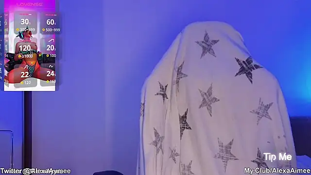 AlexaAimee online show from November 16, 11:10 pm