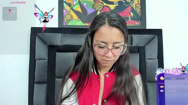 tatiana valencia online show from January 11, 4:25 pm