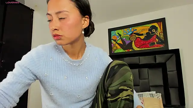 tatiana valencia online show from February 4, 6:27 pm