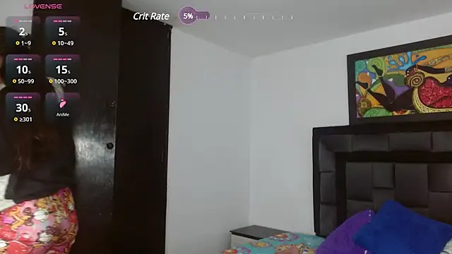 tatiana valencia online show from February 21, 6:37 pm