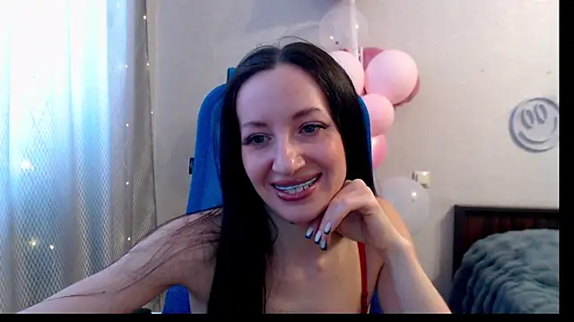Snapshot of RailyMellow chatting on January 31, 7:18 am RailyMellow online show from January 31, 7:18 am