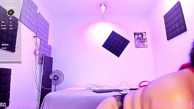 Isa belly online show from December 7, 3:04 am