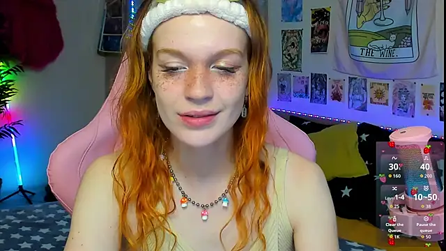 Snapshot of Sunny_Elly chatting on January 9, 7:11 am Sunny Elly online show from January 9, 7:11 am