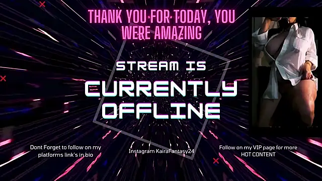 Snapshot of KairaFantasyy chatting on January 21, 6:45 pm KairaFantasyy online show from January 21, 6:45 pm