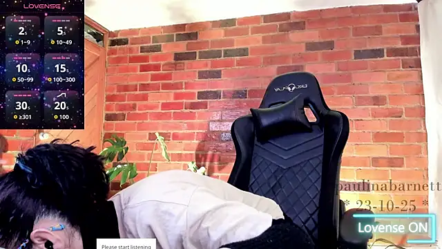 paulinabarnett- online show from October 23, 2:16 pm