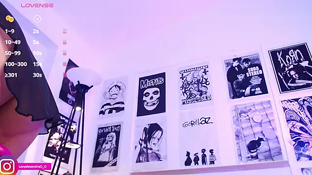 Snapshot of Lexyjoycce chatting on February 20, 12:08 am Lexyjoycce online show from February 20, 12:08 am