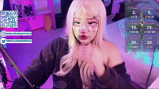 toky doll online show from May 1, 2:05 am