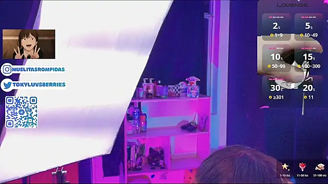 toky doll online show from May 2, 3:44 am