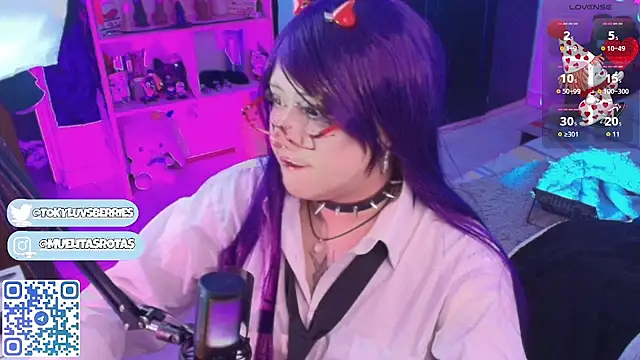 toky doll online show from June 10, 6:23 am