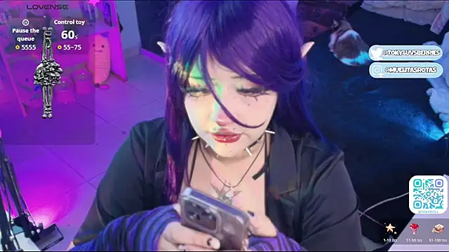 toky doll online show from July 12, 3:03 pm
