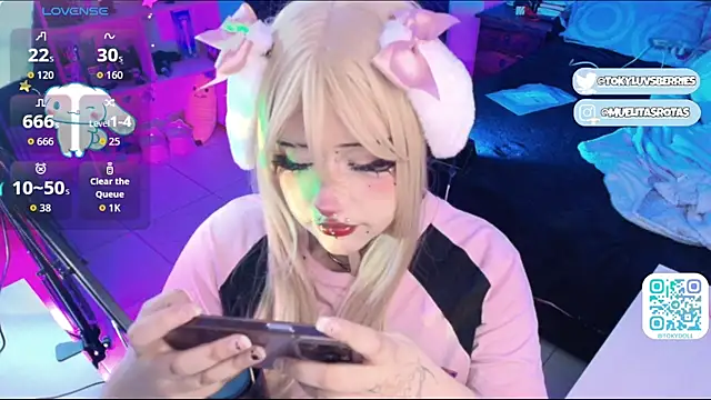 toky doll online show from July 18, 3:22 am