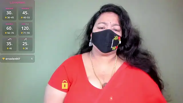 neelu-hoty online show from July 11, 8:39 am
