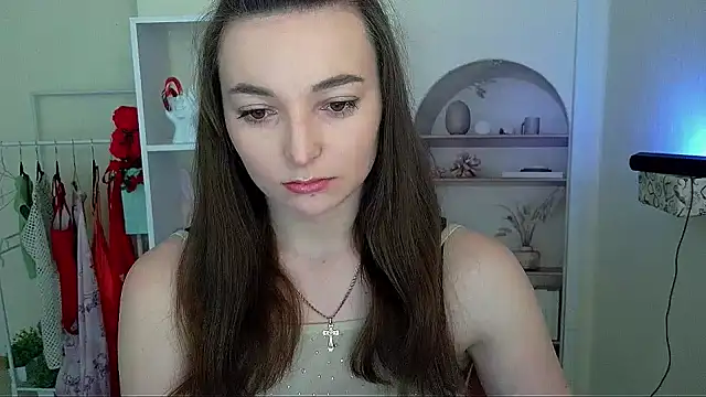 Snapshot of _Barbie_Kiss_ chatting on May 9, 7:57 am Barbie Kiss online show from May 9, 7:57 am
