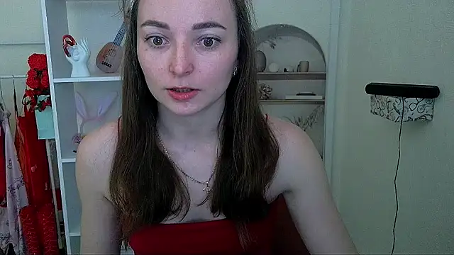 Snapshot of _Barbie_Kiss_ chatting on May 22, 6:42 am Barbie Kiss online show from May 22, 6:42 am