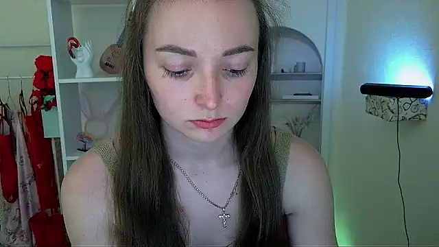 Snapshot of _Barbie_Kiss_ chatting on June 1, 5:03 pm Barbie Kiss online show from June 1, 5:03 pm