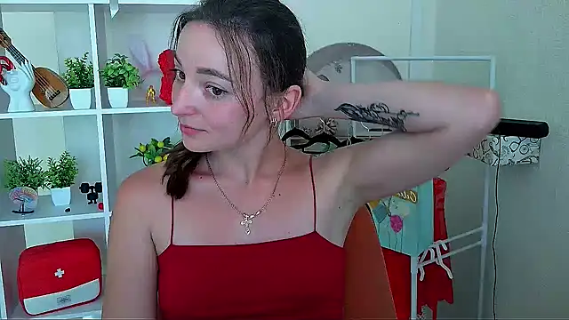 Snapshot of _Barbie_Kiss_ chatting on June 29, 3:23 pm Barbie Kiss online show from June 29, 3:23 pm